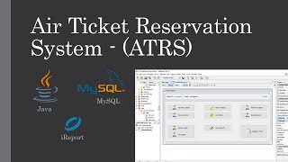 Air Ticket Reservation System Java With Source Codes [upl. by Kennie]