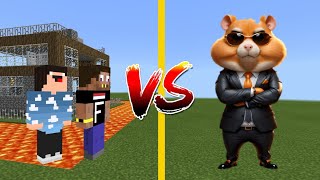 НУБ И ПРО ПРОТИВ ХОМЯКА В МАЙНКРАФТ  Hamster Kombat в MINECRAFT  НУБ И ПРО ПАРОДИЯ minecraft yt [upl. by Sane338]