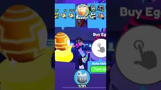 x6 lucky 🍀 event just HATCHED “HUGE HACKED CAT” 😱 [upl. by Yzus]