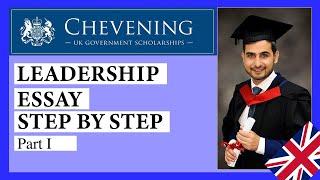 How to write Chevening Essay Leadership PART 1 [upl. by Ahsieuqal]