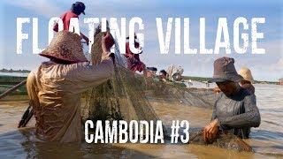 CAMBOGIA  Il villaggio galleggiante di Kampong Phluk [upl. by Iramaj]