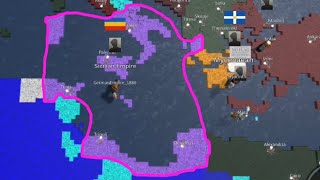 Sicilian Empire Timelapse  Nations Roleplay 2 [upl. by Catharina]