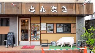 見本と違いすぎて客がビビり散らかす超デカ盛り食堂がスゴかった。丨Japanese Good Old Diner [upl. by Gorrian]