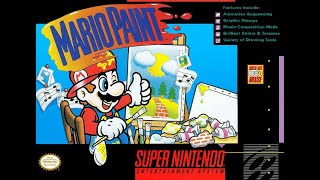 Mario Paint  Gnat Attack  Level 1 Theme Evolution 1992  2015 [upl. by Archy297]