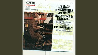 2Part Inventions BWV 772786 Invention No 1 in C Major BWV 772 [upl. by Dippold]