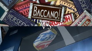 Whats in an OP  Baccano vs Durarara [upl. by Harak]