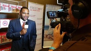 Freedom Laser Therapy at the GBK Golden Globes Celebrity Gifting Lounge [upl. by Shurwood257]