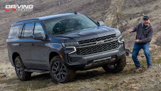 2022 Chevrolet Tahoe Z71 OffRoad Review and Test [upl. by Ahsahs]