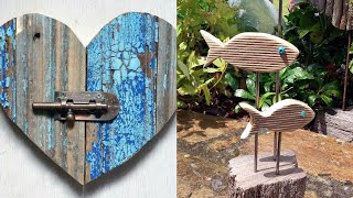 TOP 50 MOST POPULAR EASY TO MAKE HANDWORK IDEAS OF BEAUTIFUL EASY TRENDY WOOD WORKING IDEAS [upl. by Ailes]