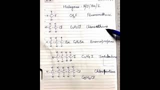 Halogens functional group [upl. by Brendan]