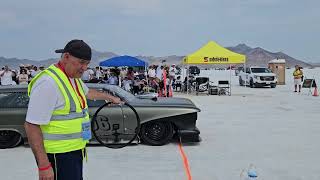 2024 Bonneville Speedweek 606 car [upl. by Nedac]