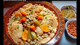 Recette de couscous dhiver facile [upl. by Bouley]