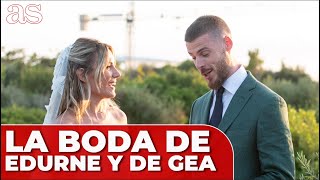 BODA DE GEA y EDURNE  Los DETALLES de la CELEBRACIÓN en MENORCA  AS [upl. by Willcox]