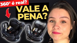 Cadeira INXT 360° Safety 1st  Review Instalação e Unboxing [upl. by Anital589]