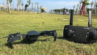 E58 Drone X Pro Footage and Setup Guide For Beginners [upl. by Ernesto528]