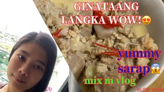 ginataang langka recipe viral cooking food viralvideo mixmvlog [upl. by Ahsiekit157]