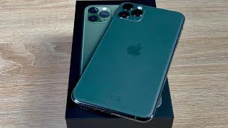 iPhone 11 Pro Max Unboxing amp First Look [upl. by Soble]