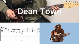 Vulfpeck  Dean Town guitar cover with tabs amp chords [upl. by Silvers893]