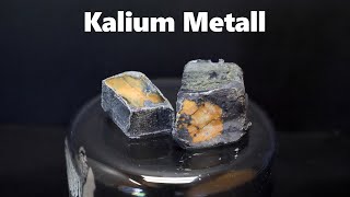 KALIUM  das drittREAKTIVSTE Metall der Welt 𝟰𝗞  JJChemistry [upl. by Muhan324]