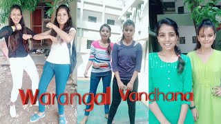 Warangal Vandhana new tik tok dubsmash videoGundala Aishu Reddy Tik Tok Video [upl. by Simons788]