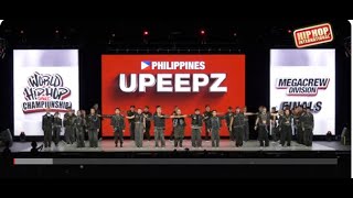 UPeepz  Philippines  Gold Medalist  MegaCrew Division  2024 World Hip Hop Dance Championship [upl. by Lebasile]