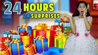 24 Hours 24 Surprise Challenge  Truth and Dare  Funny  Paris Lifestyle [upl. by Netsirk]