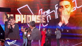 Alphonse Triomphe lors de la Grande Finale de The Voice 2024 [upl. by Porcia]