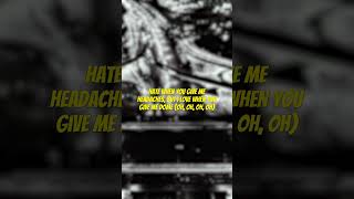 don toliver  LOVE IS A DRUG LYRICS dontoliver loveisadrug hardstonepsycho lyricvideo [upl. by Neelrihs893]