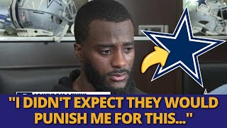 URGENT JOURDAN LEWIS DISAPPOINTED AFTER HARD PUNISHMENT LOOK WHAT HAPPENED COWBOYS NEWS [upl. by Hillell328]