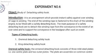 Detaching hook King and armoured detaching hook [upl. by Retsev]