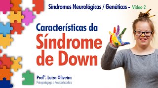 Síndrome de Down conheça as características  Síndromes – Vídeo 2 [upl. by Ludba]