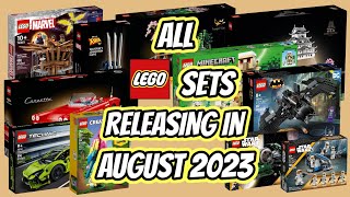 100 BRAND NEW LEGO SETS 2024 Coming soon [upl. by Nauqes208]