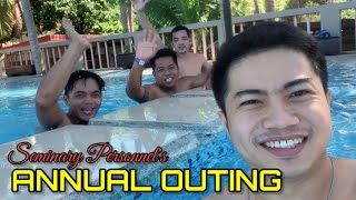 Vlog 28 Seminary Personnels Outing  Vista de Puente Beach Resort Ilijan Batangas  Buhay Seminaryo [upl. by Bernadette]