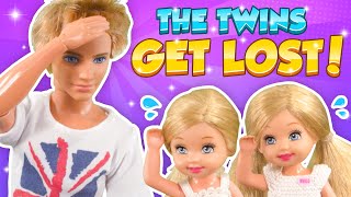 Barbie  The Twins Get Lost  Ep330 [upl. by Ikila]