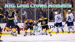 NHL Loud Crowd Moments [upl. by Iram]