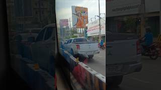 Passing Santolan flyover early Wednesday morning [upl. by Elyr]