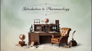 Introduction to Pharmacology [upl. by Ydieh]