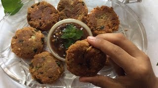 কাঁচা কাঁঠালের কাবাব Bangladeshi Kathal Kabab How To MakeYoung Jackfruit Kabab [upl. by Aztilay655]