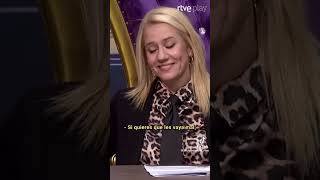 chenoa chenoa entrevista tv rtveplay noticias lalineadeltiempo promo tvshow humor [upl. by Alaecim155]