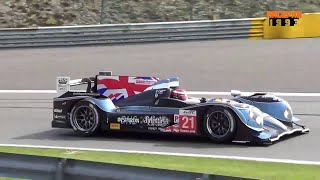 LMP1 HPD ARX03 c pure Sound Strakka Racing WEC 6h Spa Fancorchamps [upl. by Anaerda]