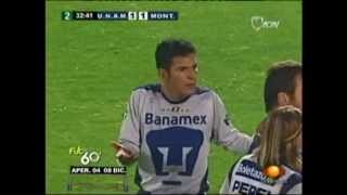 Final Apertura 2004  Pumas UNAM 21 Monterrey Futbol Retro [upl. by Luy]