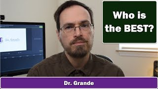 Which Type of Psychotherapist is the Best  Counselors Social Workers Psychologists or MFTs [upl. by Behm]