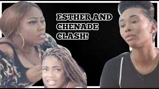 BKCHAT LDN  ESTHER AND CHIOMA CLASH WITH CHENADE [upl. by Couhp]