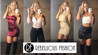 Cute Affordable Trendy Clothes Rebellious Fashion Haul [upl. by Niret]