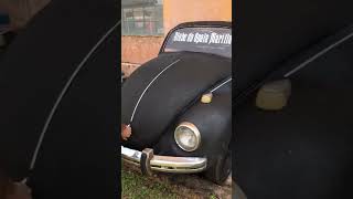 FUSCA Tem radiador antiquecar automobile fuscaantigo fusca fuscalovers fuscasporai [upl. by Beaudoin]