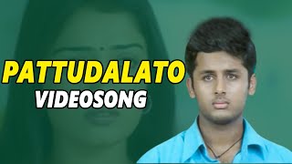 Sambaram Movie  Pattudalato Video Songs  Nithin  Nikitha  shalimarcinema [upl. by Ydaf]