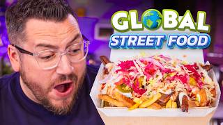 Taste Testing INCREDIBLE Global Street Food  Sorted Food [upl. by Doria]