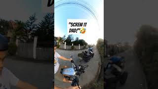 QUADBIKE ENIGMA Screw Falls Off Now What  LOST SCREW ALERT quadzilla honda hondatmx125 [upl. by Aruabea38]