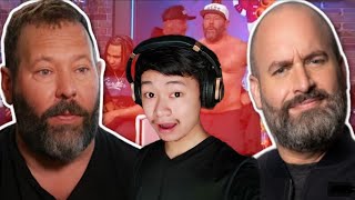 Bert Kreischer and Tom Segura Completely Embarrass Themselves  REACTION [upl. by Colvin]