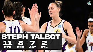 STEPH TALBOT DROPS 11PTS vs LIBERTY FULL HIGHLIGHTS [upl. by Cosimo]